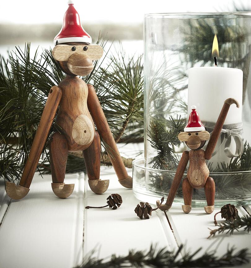 Kay Bojesen Bonnet de Noël pour Singe, taille XS