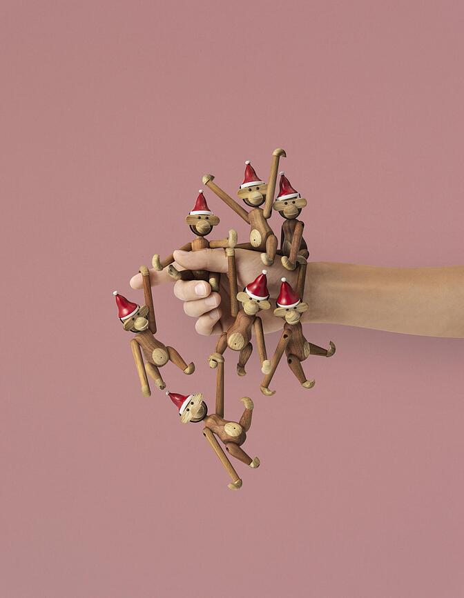 Kay Bojesen Bonnet de Noël pour Singe, taille XS