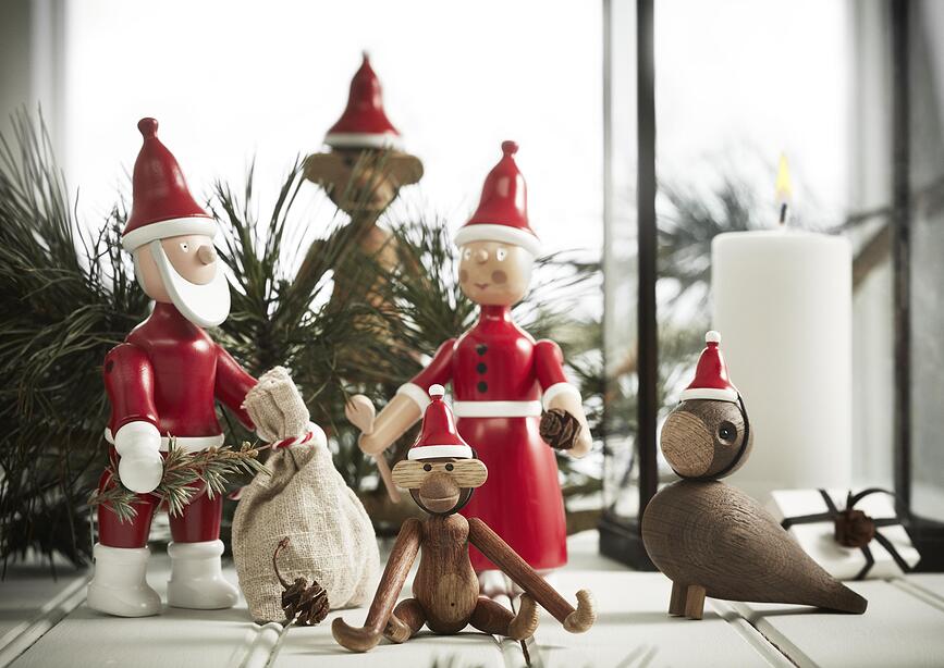 Kay Bojesen Bonnet de Noël pour Singe, taille XS