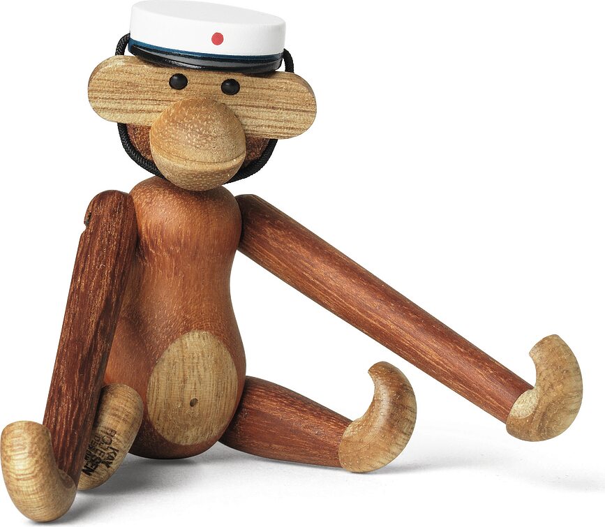 Kay Bojesen Bonnet pour le singe mini, rouge