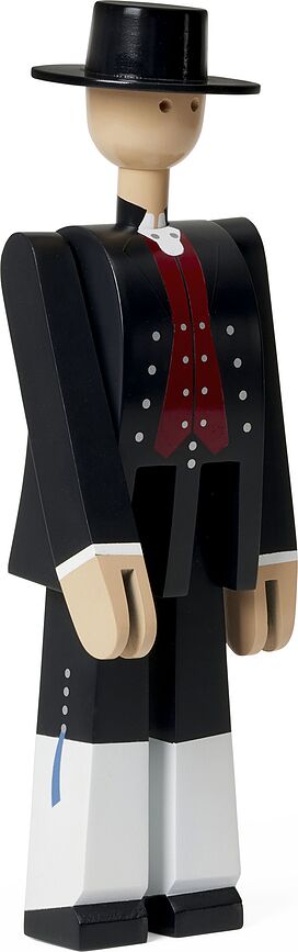 Kay Bojesen Bunad Figurine, homme
