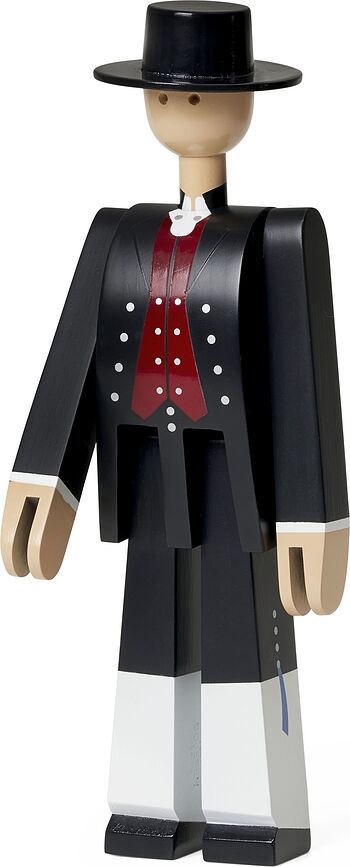 Kay Bojesen Bunad Figurine, homme
