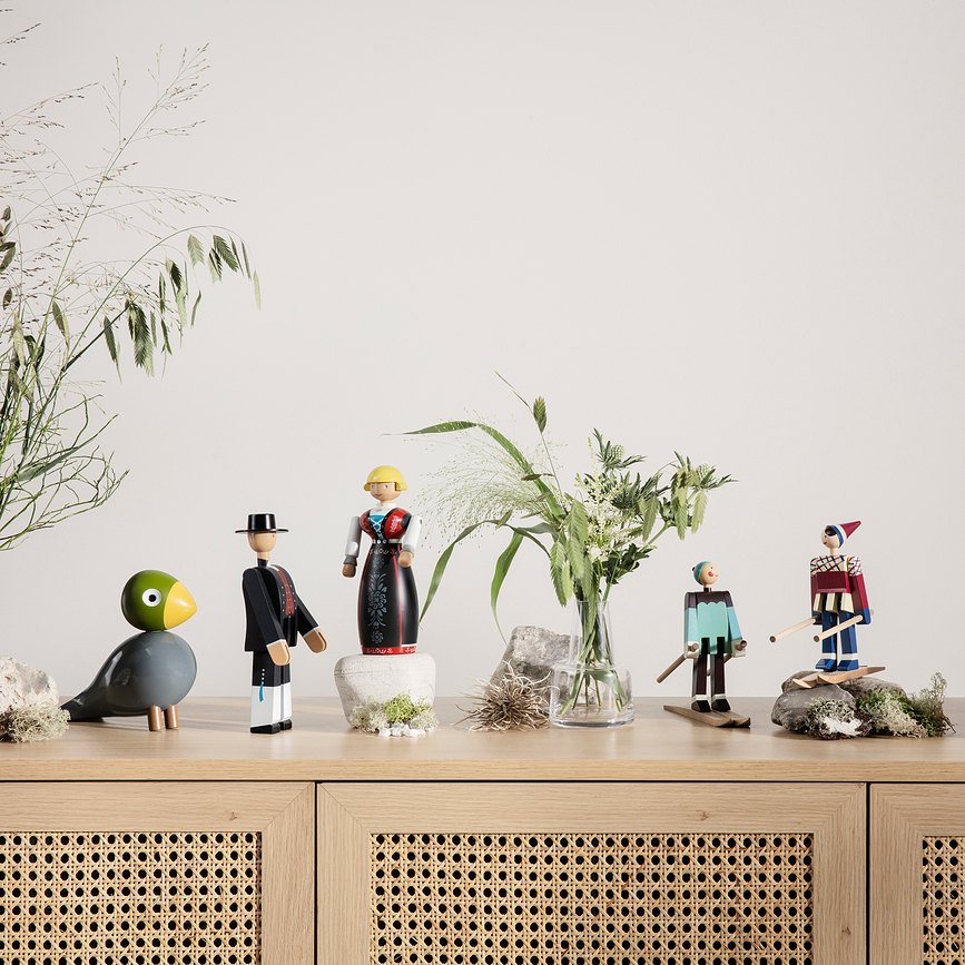 Kay Bojesen Bunad Figurine, homme