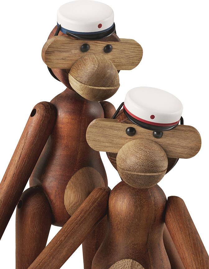 Kay Bojesen Chapeau pour petit singe, bleu