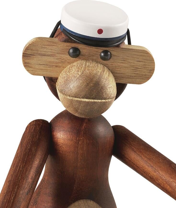 Kay Bojesen Chapeau pour petit singe, bleu