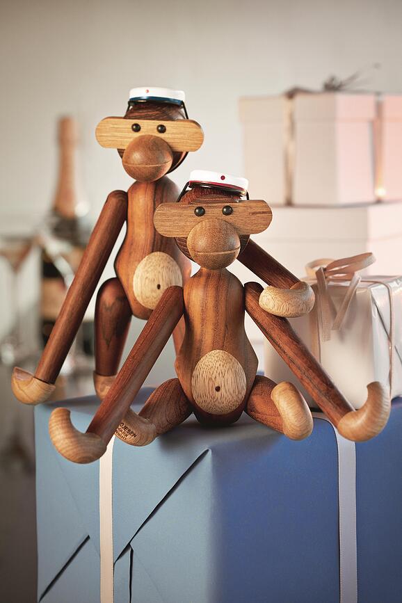 Kay Bojesen Chapeau pour petit singe, bleu