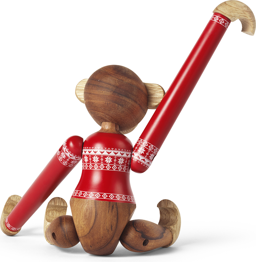 Kay Bojesen Christmas Figurine Singe mini, en bois