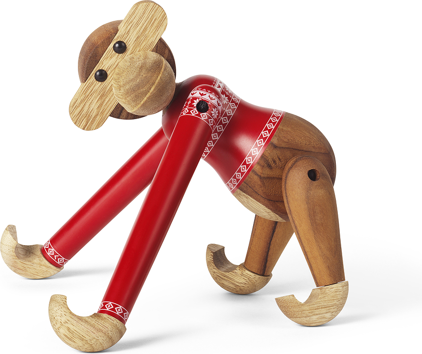 Kay Bojesen Christmas Figurine Singe mini, en bois