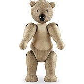 Kay Bojesen Decoration 15 cm teddy bear wooden