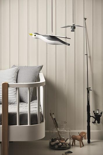 Kay Bojesen Decoration gull wooden - 39300 | FormAdore