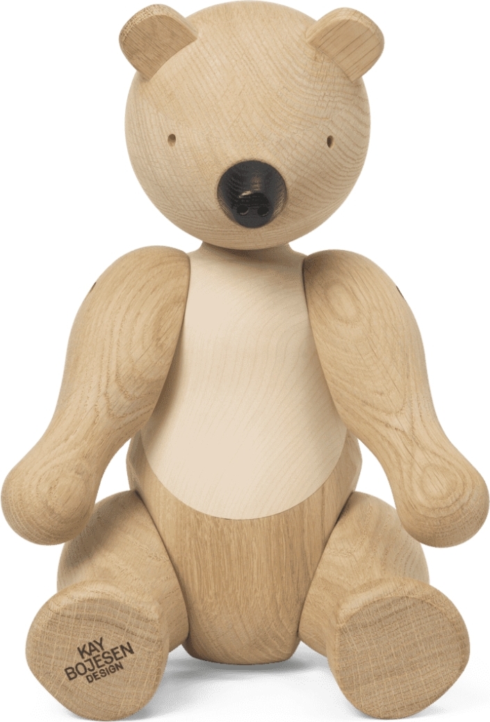 Kay Bojesen Dekoration 40 cm Bärchen aus Holz