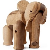 Kay Bojesen Dekoration groß Elefant Holzmischung