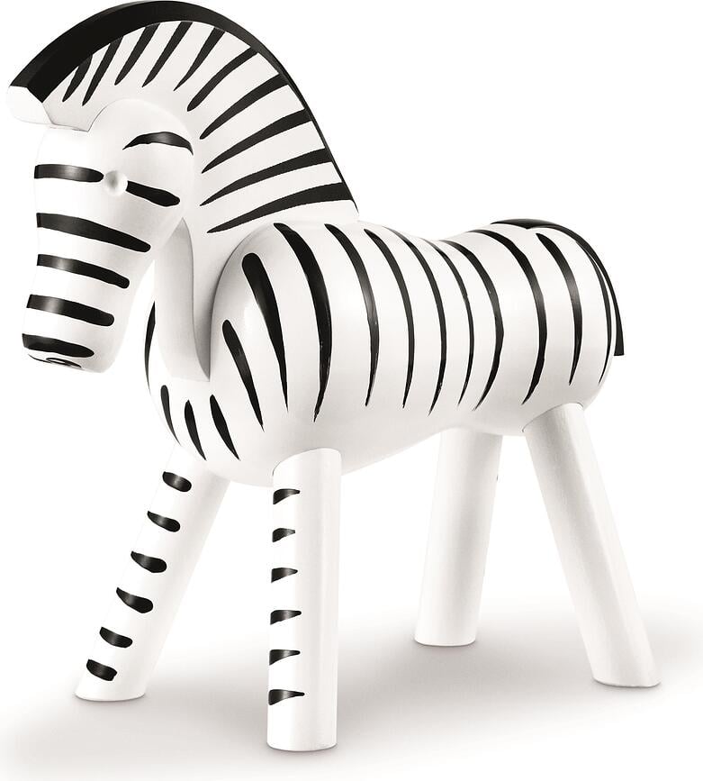 Kay Bojesen Dekoration Zebra aus Holz