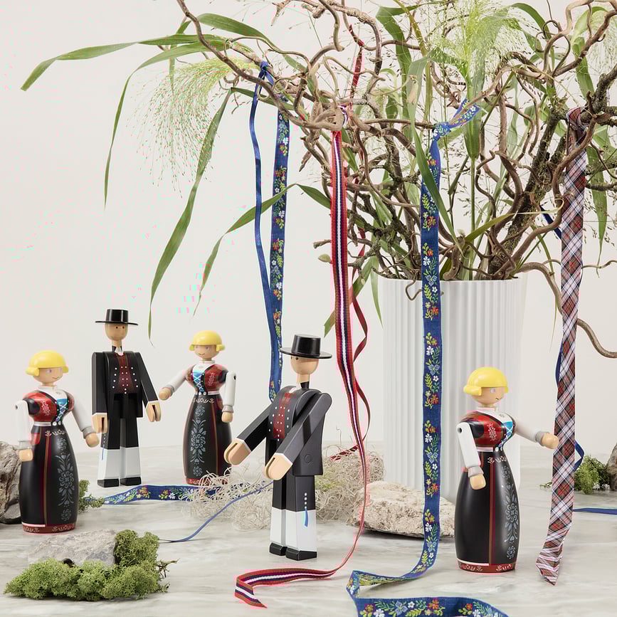 Kay Bojesen Figurica Bunad muškarac