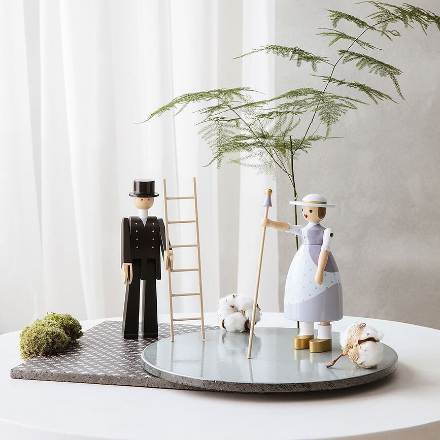 Kay Bojesen Figurica dimnikar, 20,5 cm