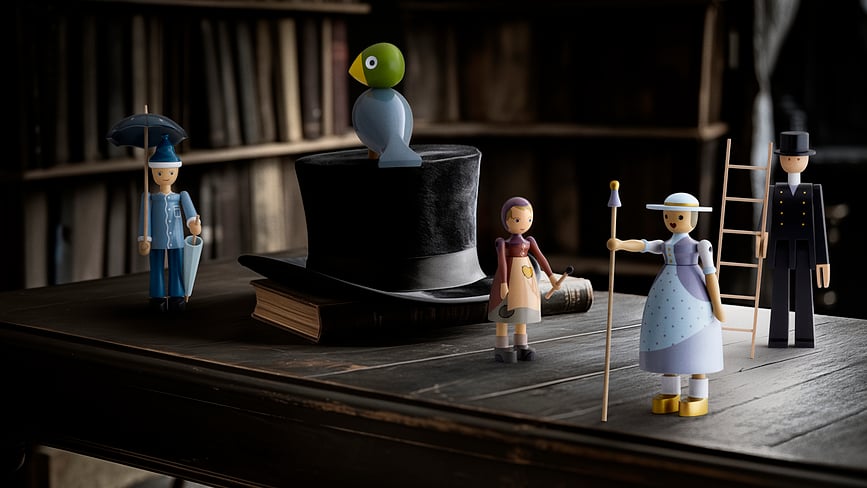 Kay Bojesen Figurica Djevojčica sa šibicama 14,5 cm