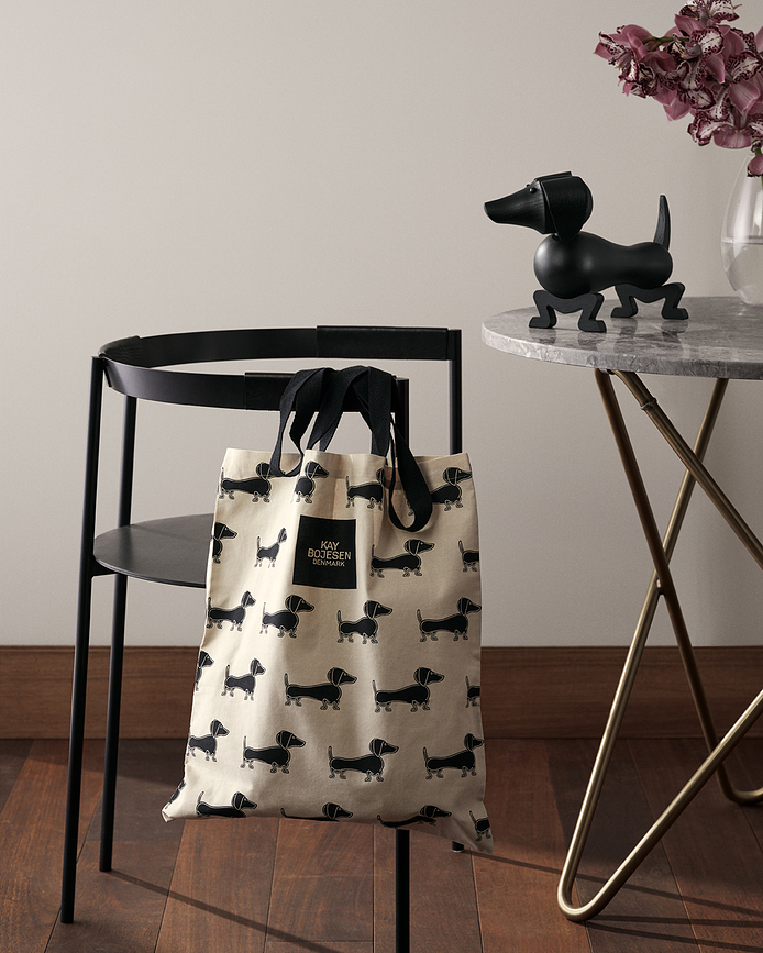 Kay Bojesen Figurica jazavčar 18,5 cm drvena