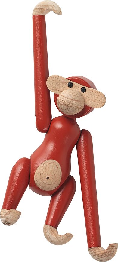 Kay Bojesen Figurica Majmun mini drvena plava