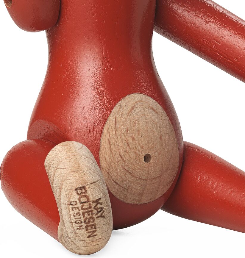 Kay Bojesen Figurica Majmun mini drvena plava