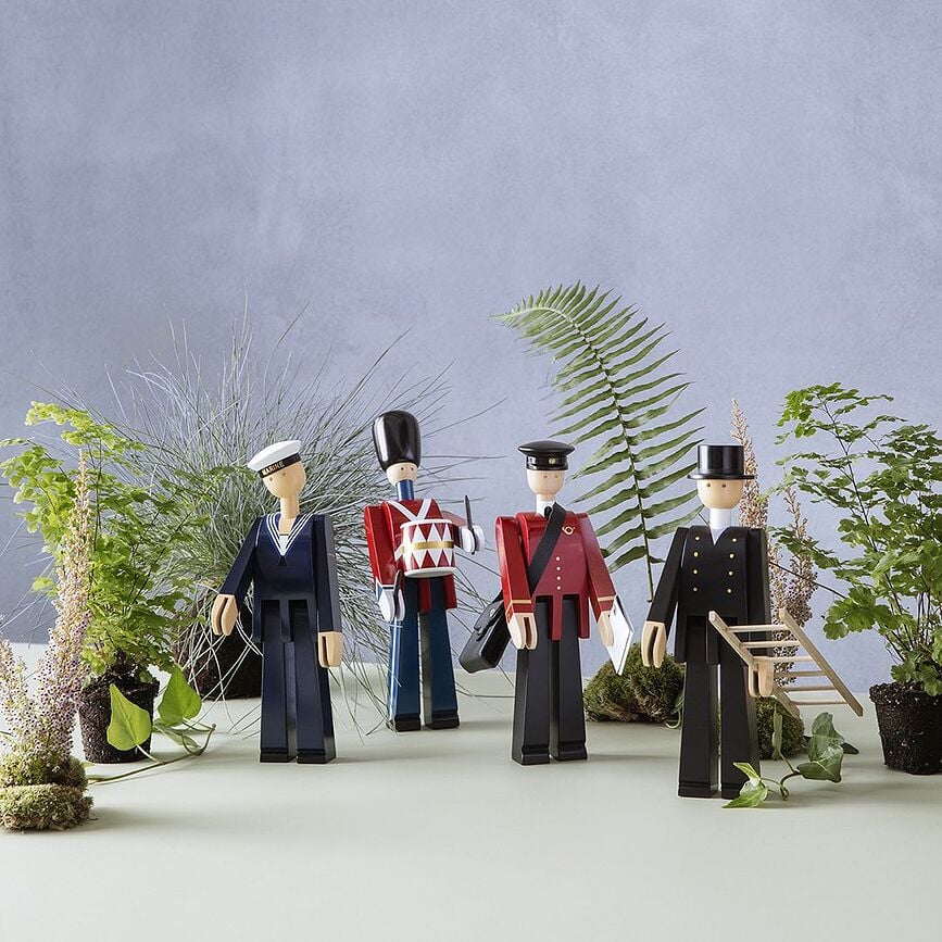 Kay Bojesen Figurica mornar 20,5 cm