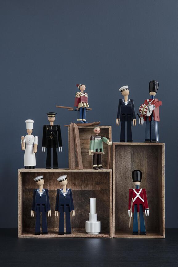 Kay Bojesen Figurica mornar 20,5 cm