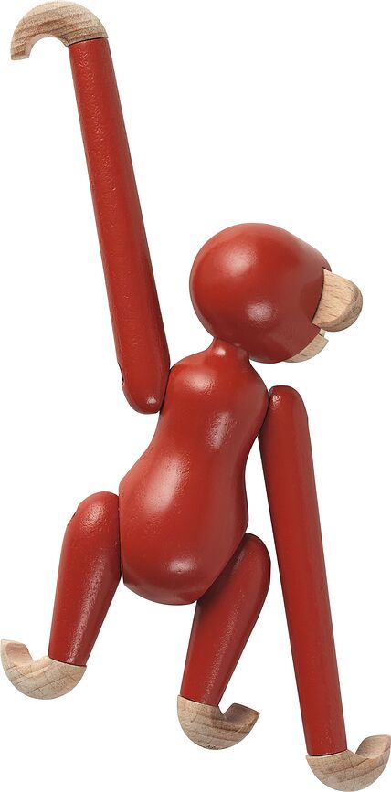 Kay Bojesen Figurica opica mini, modra, lesena