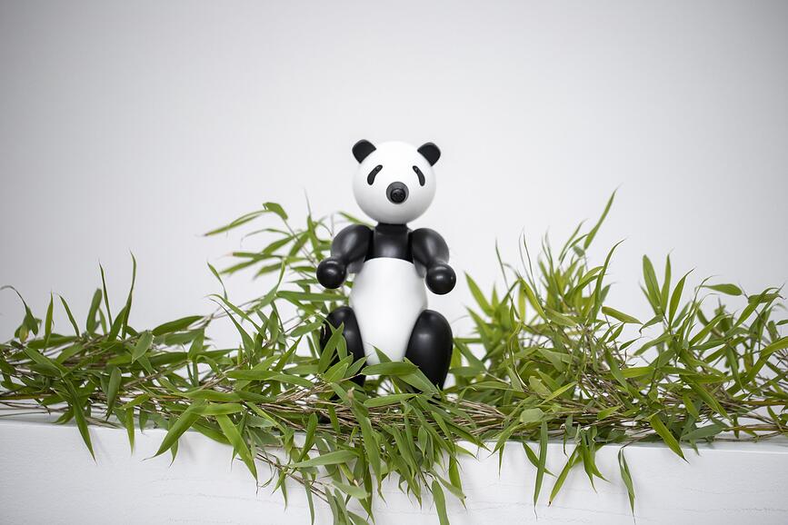 Kay Bojesen WWF Figura panda, 15 cm