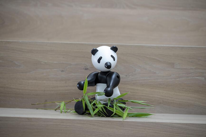 Kay Bojesen WWF Figura panda, 15 cm