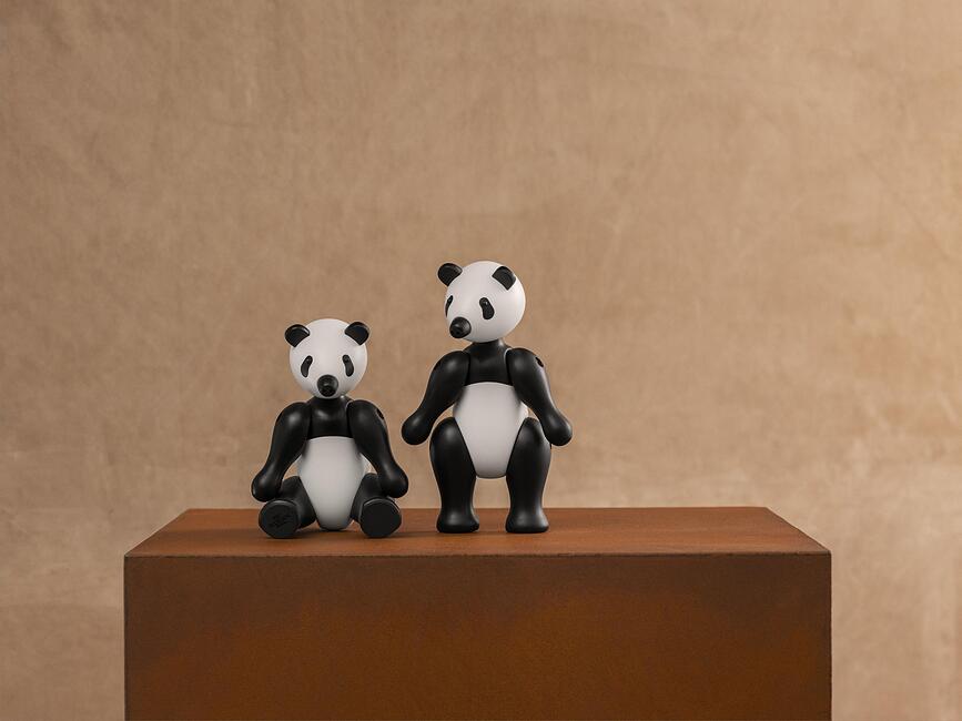 Kay Bojesen WWF Figura panda, 15 cm