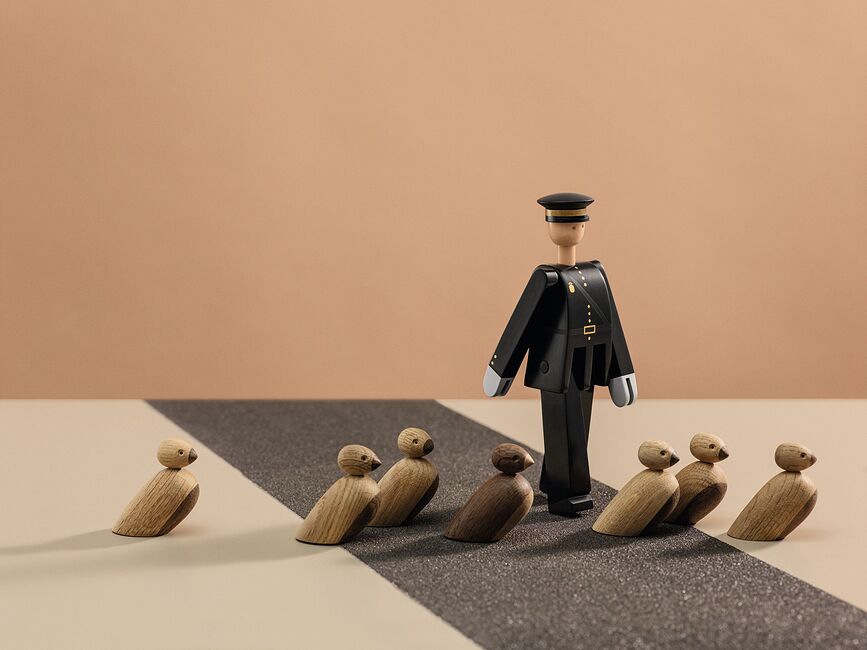 Kay Bojesen Figurica policajac drvena