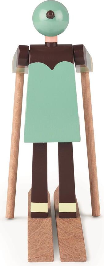 Kay Bojesen Figurica skijaš Boje drvena