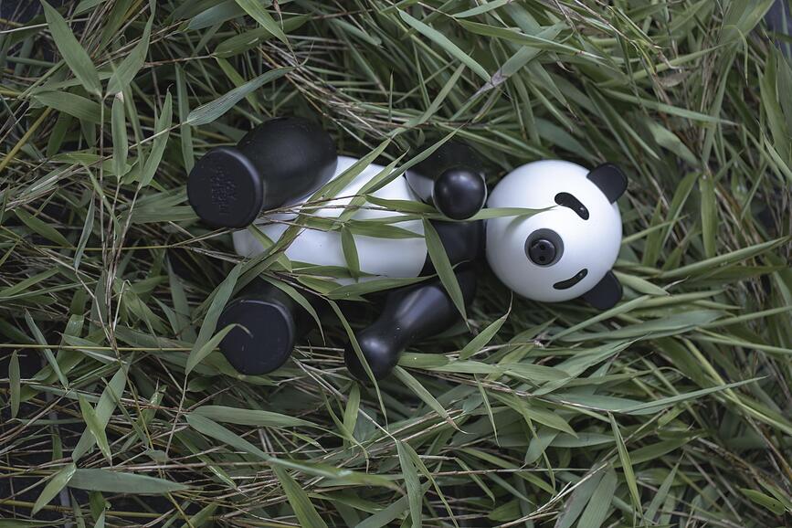 Kay Bojesen Figurica WWF panda 15 cm