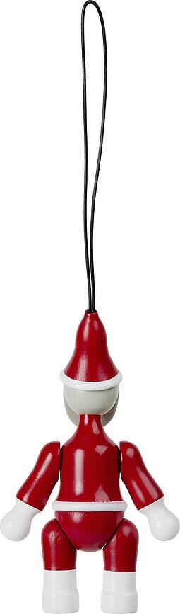 Kay Bojesen Figurice božićne Santa Claus i Santa Clara 2 kom.