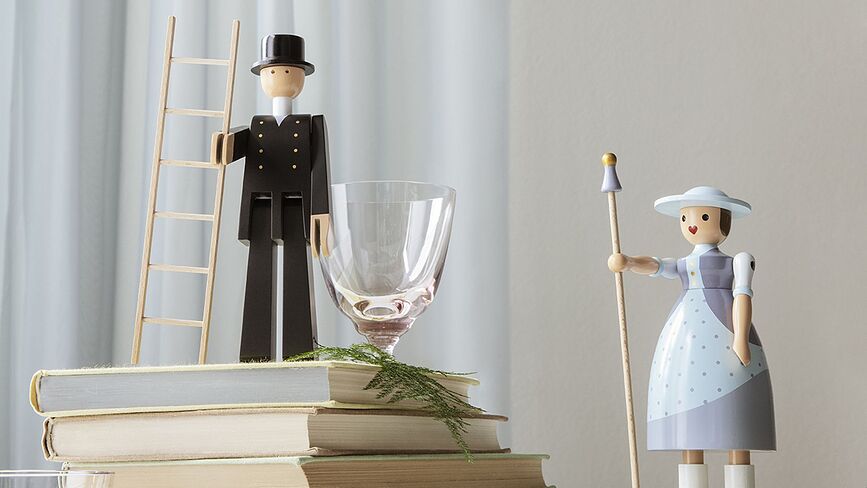 Kay Bojesen Figurine Bergère, 20 cm