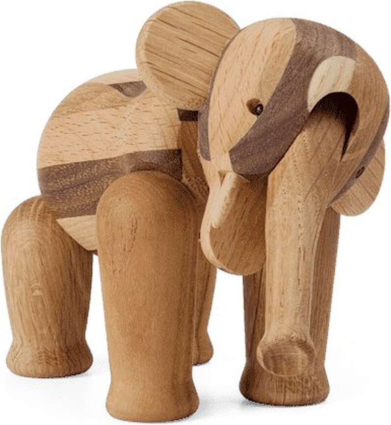 Kay Bojesen Figurine Éléphant, bois, mixte