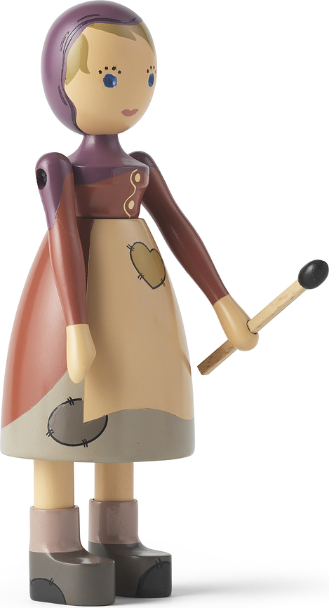 Kay Bojesen Figurine La Petite Fille aux Allumettes, 14,5 cm