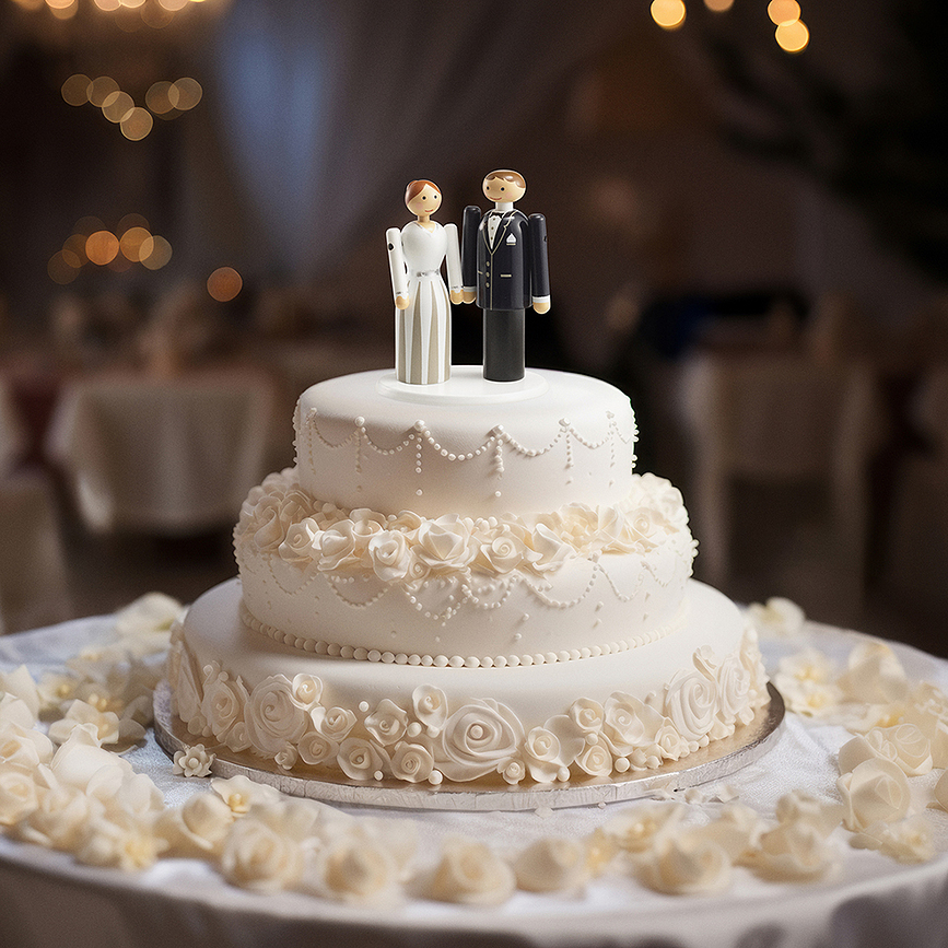 Kay Bojesen Figurine la mariée, 12 cm