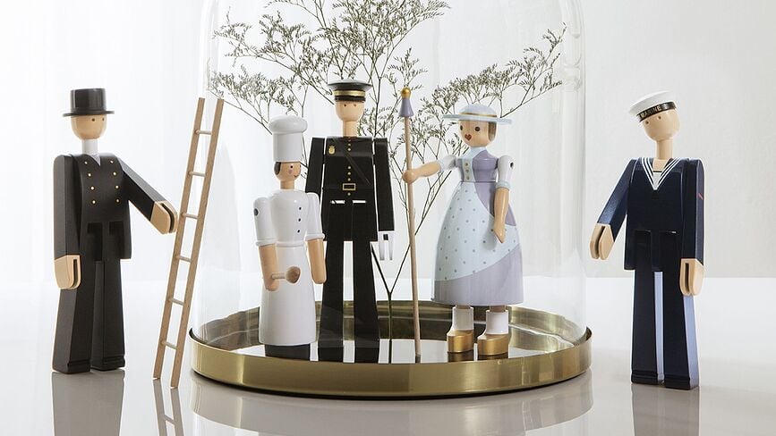 Kay Bojesen Figurine marin, 20,5 cm