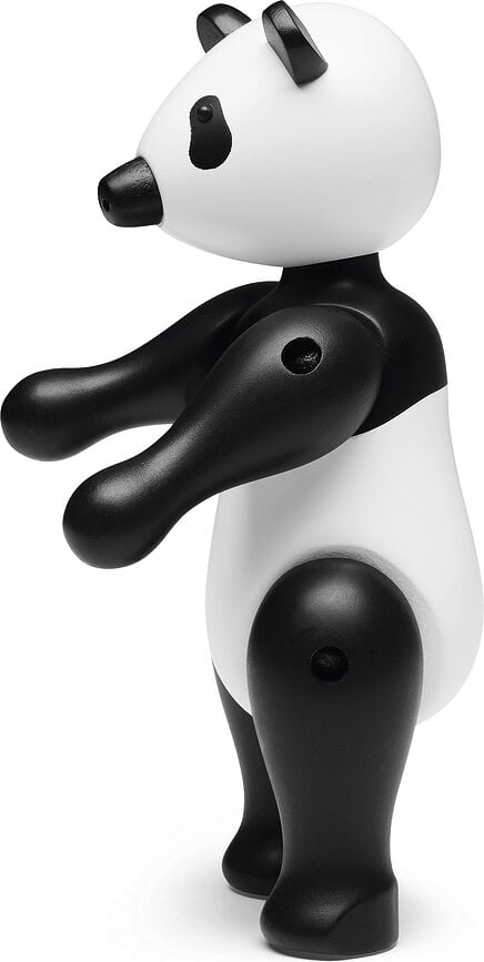 Kay Bojesen Figurine panda, en bois, moyenne