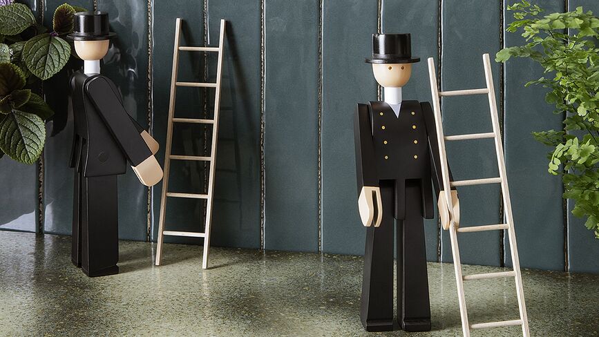 Kay Bojesen Figurine ramoneur, 20,5 cm