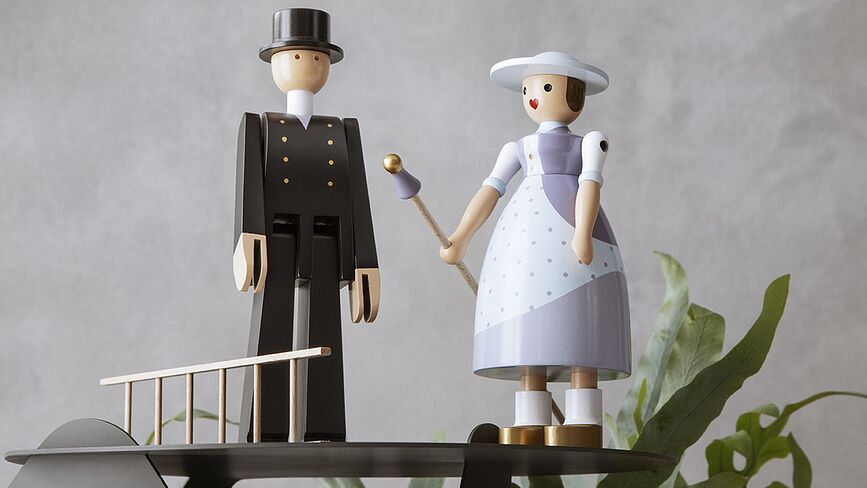 Kay Bojesen Figurine ramoneur, 20,5 cm