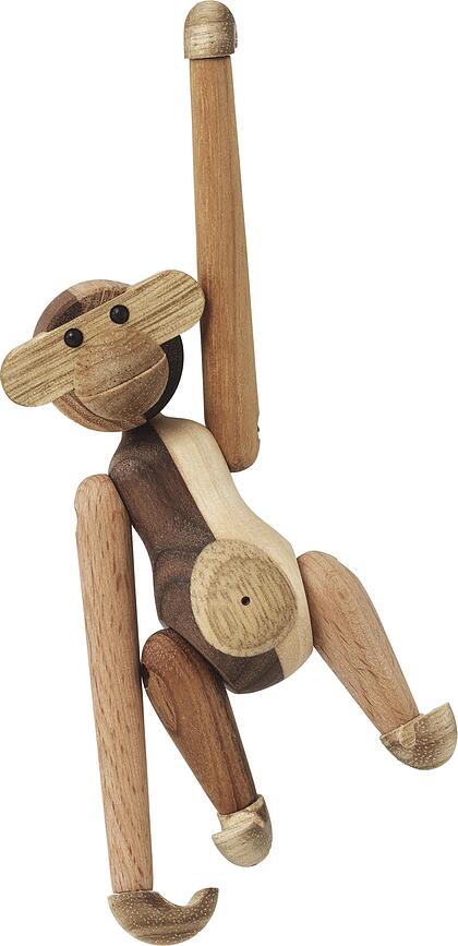 Kay Bojesen Singe, taille moyenne, en bois m
elang
e
