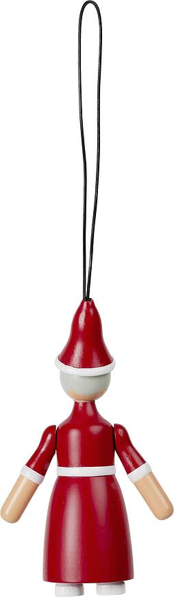 Kay Bojesen Figurines de Noël Santa Claus et Santa Clara, Set 2 pièces