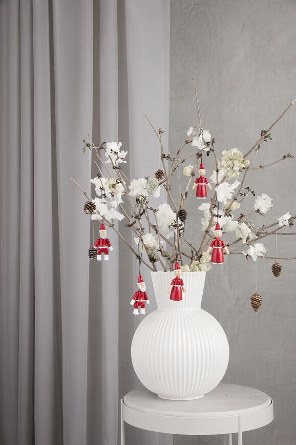 Kay Bojesen Figurines de Noël Santa Claus et Santa Clara, Set 2 pièces