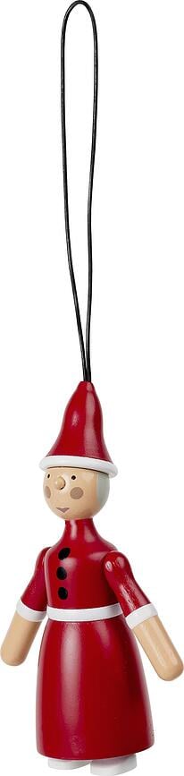 Kay Bojesen Figurines de Noël Santa Claus et Santa Clara, Set 2 pièces