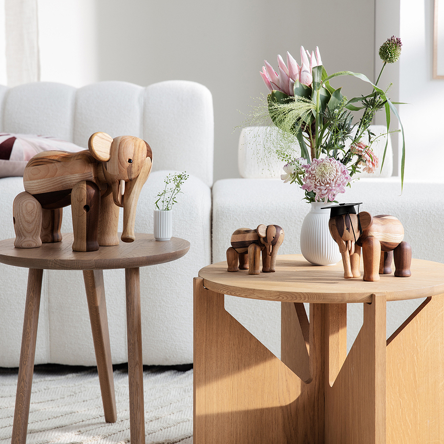 Kay Bojesen Graduate Καπέλο για τη μικρή Μαϊμού, μαύρο