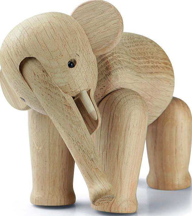Kay Bojesen Holzdekoration mini Elefant