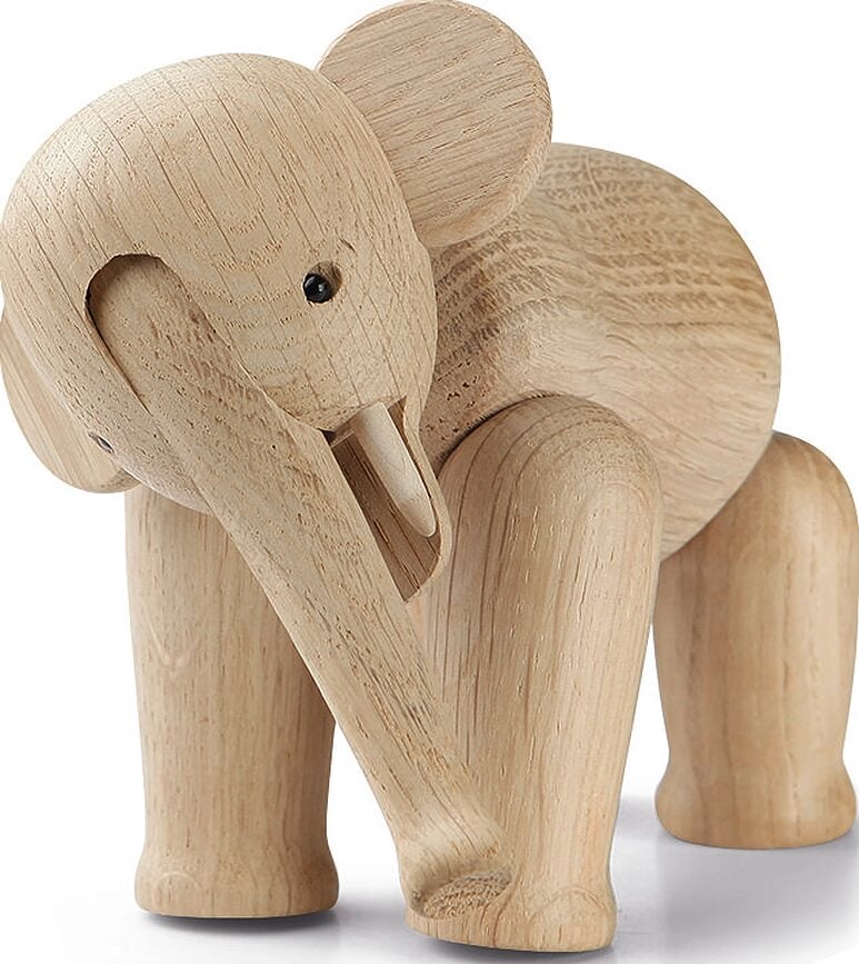 Kay Bojesen Holzdekoration mini Elefant