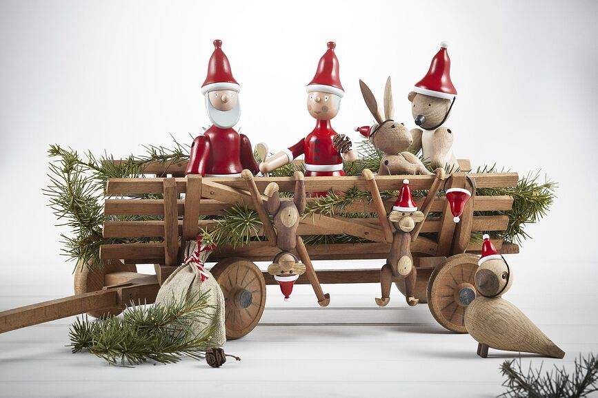 Kay Bojesen Kapa božićna za majmuna XS