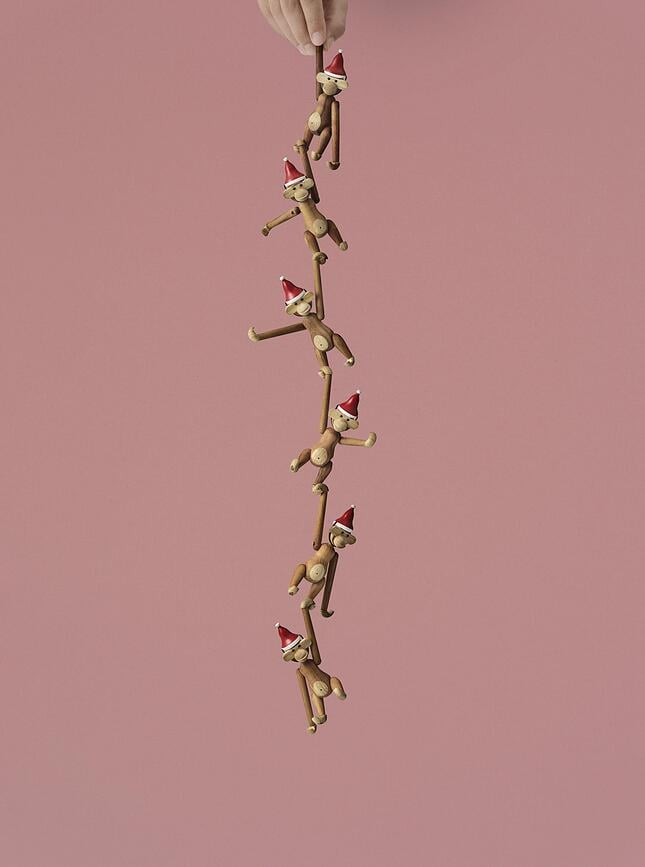 Kay Bojesen Kapa božićna za majmuna XS